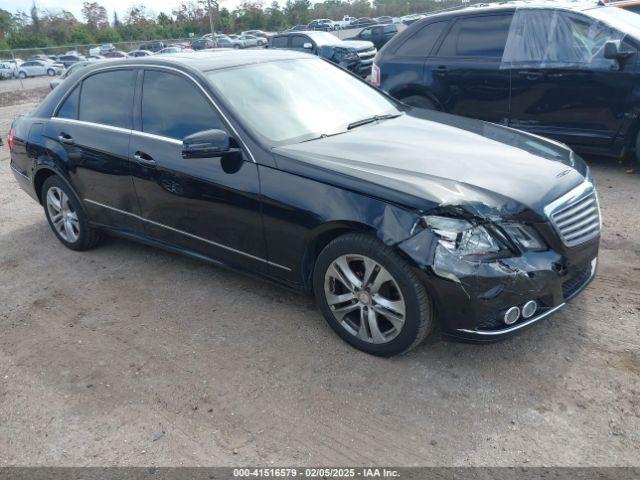  Salvage Mercedes-Benz E-Class