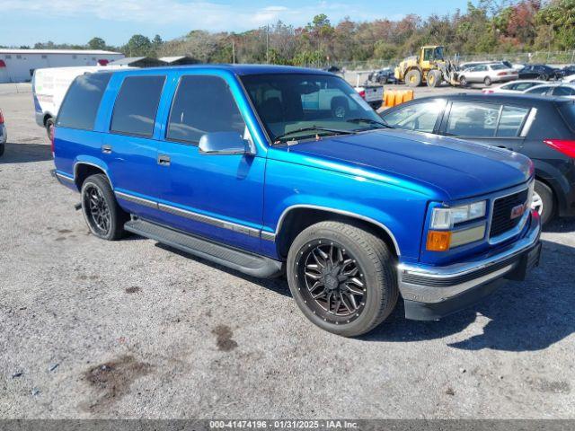  Salvage GMC Yukon