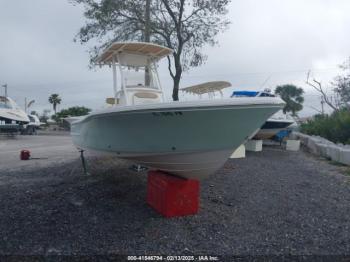  Salvage Pioneer Boat