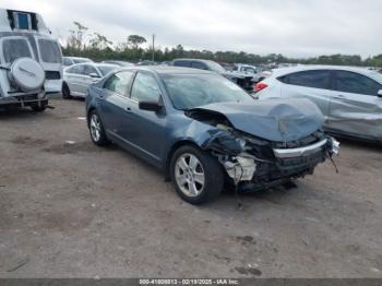  Salvage Ford Fusion