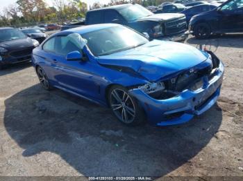  Salvage BMW 4 Series