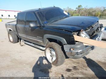  Salvage Chevrolet Silverado 2500