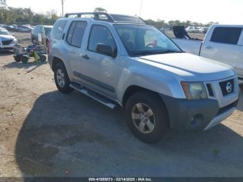  Salvage Nissan Xterra