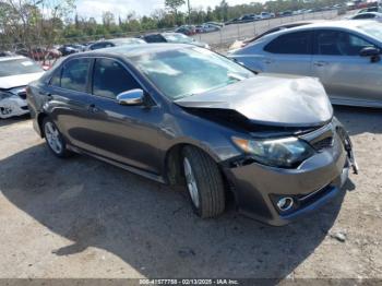  Salvage Toyota Camry