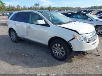  Salvage Ford Edge