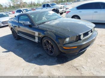  Salvage Ford Mustang