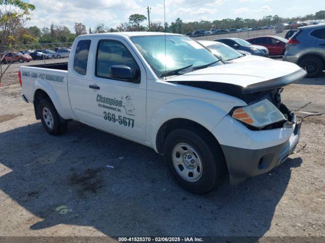  Salvage Nissan Frontier