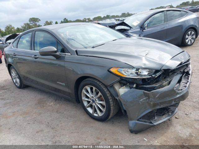  Salvage Ford Fusion