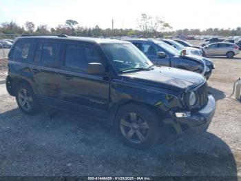  Salvage Jeep Patriot