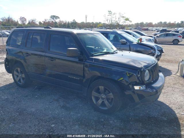  Salvage Jeep Patriot