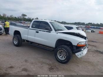  Salvage Dodge Dakota