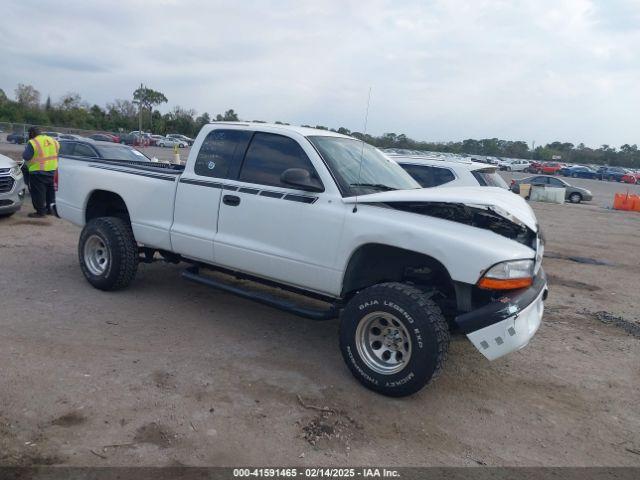  Salvage Dodge Dakota