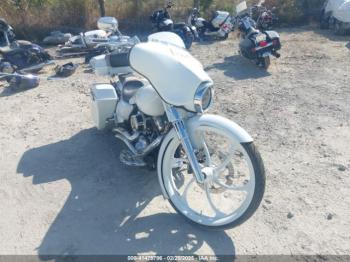  Salvage Harley-Davidson Flhtk