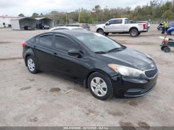  Salvage Kia Forte