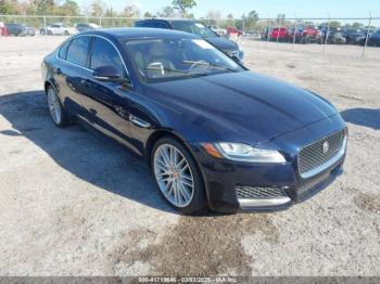  Salvage Jaguar XF