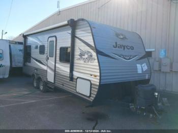  Salvage Jayco Travel Trailer