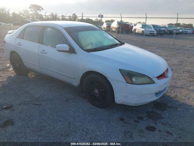  Salvage Honda Accord