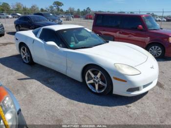  Salvage Chevrolet Corvette