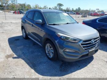  Salvage Hyundai TUCSON