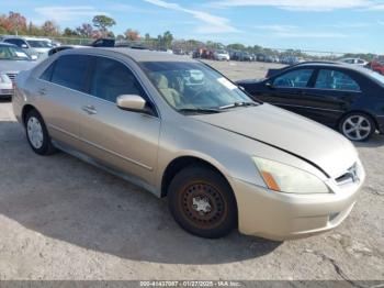  Salvage Honda Accord