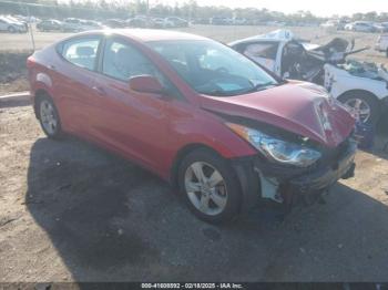  Salvage Hyundai ELANTRA