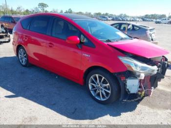  Salvage Toyota Prius v