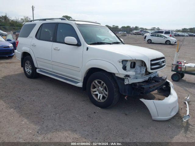  Salvage Toyota Sequoia