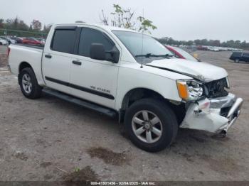  Salvage Nissan Titan