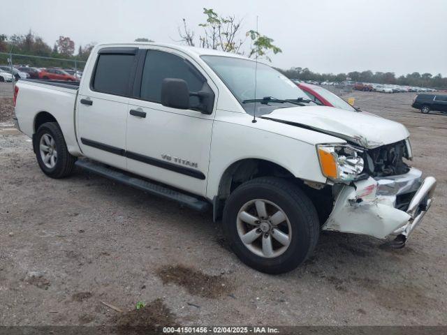  Salvage Nissan Titan