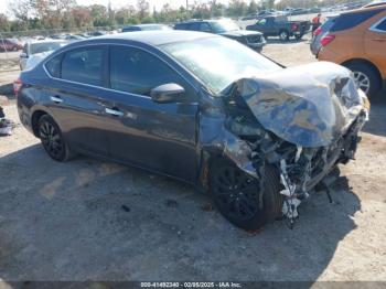  Salvage Nissan Sentra