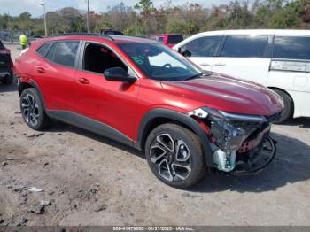  Salvage Chevrolet Trax