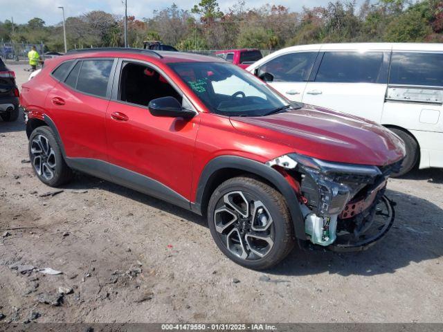  Salvage Chevrolet Trax