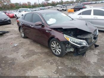  Salvage Kia Optima