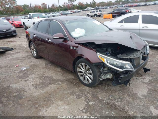  Salvage Kia Optima