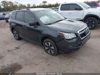  Salvage Subaru Forester