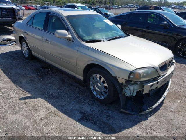  Salvage Lincoln LS