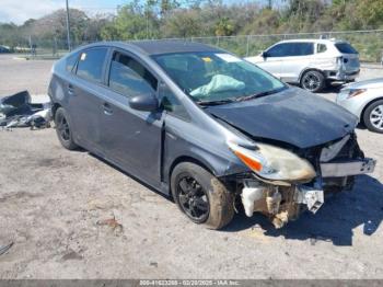  Salvage Toyota Prius