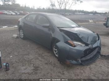  Salvage Toyota Corolla