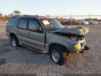  Salvage Mercury Mountaineer