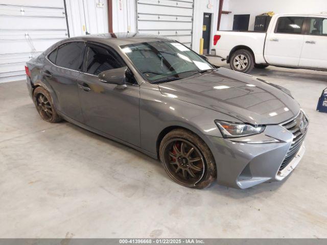  Salvage Lexus Is