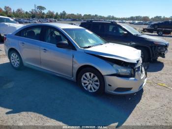  Salvage Chevrolet Cruze