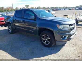  Salvage Chevrolet Colorado