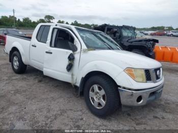  Salvage Nissan Frontier