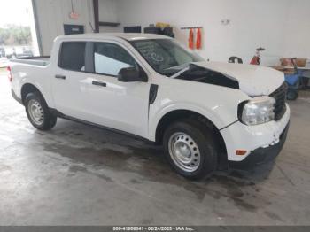  Salvage Ford Maverick