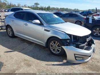  Salvage Kia Optima