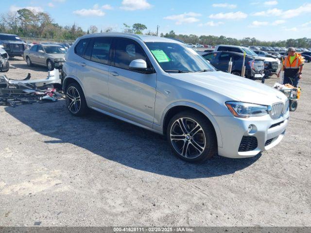  Salvage BMW X Series