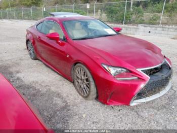  Salvage Lexus Rc