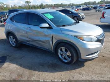  Salvage Honda HR-V