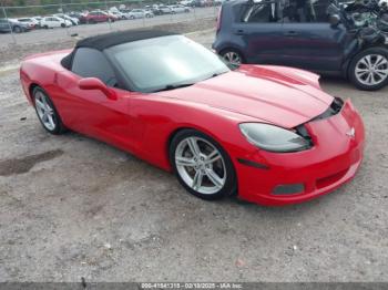  Salvage Chevrolet Corvette