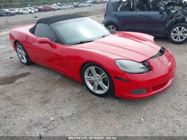  Salvage Chevrolet Corvette